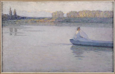 Am Fluss, Morgen, 1896
